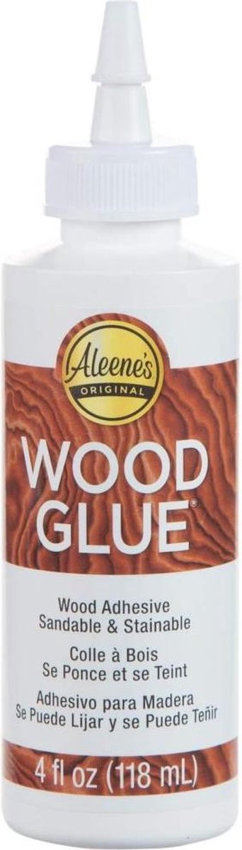 Aleenes - Houtlijm - wit - 118ml